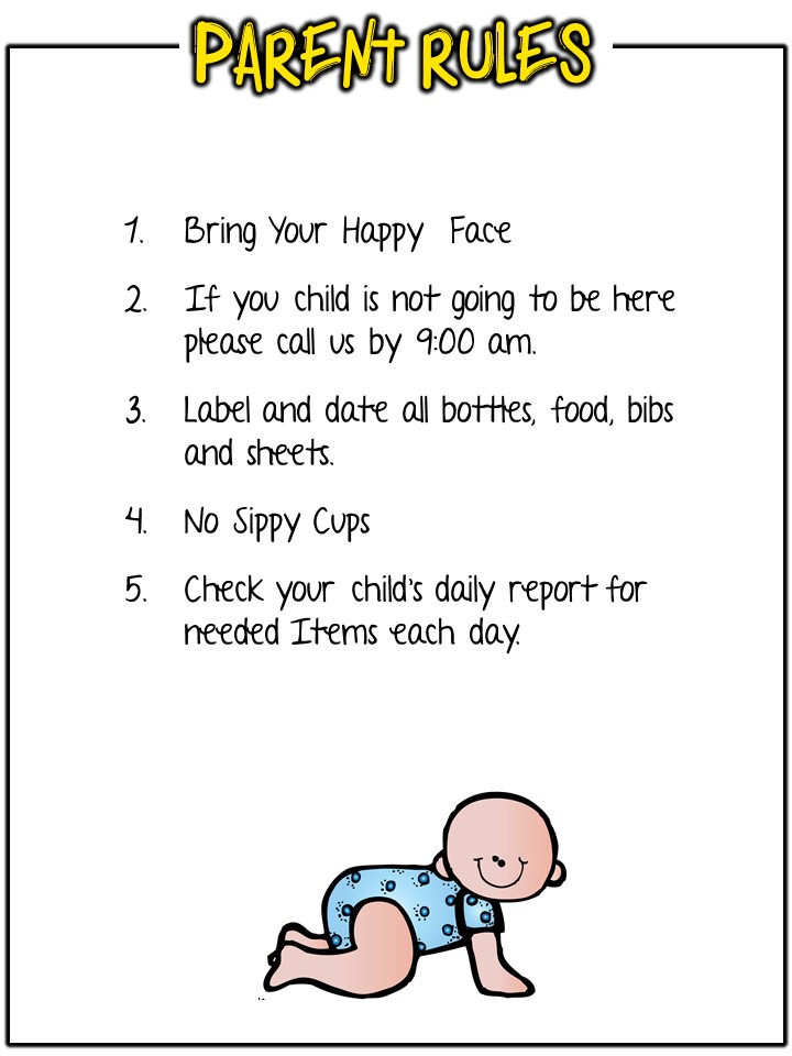 Infant Rules